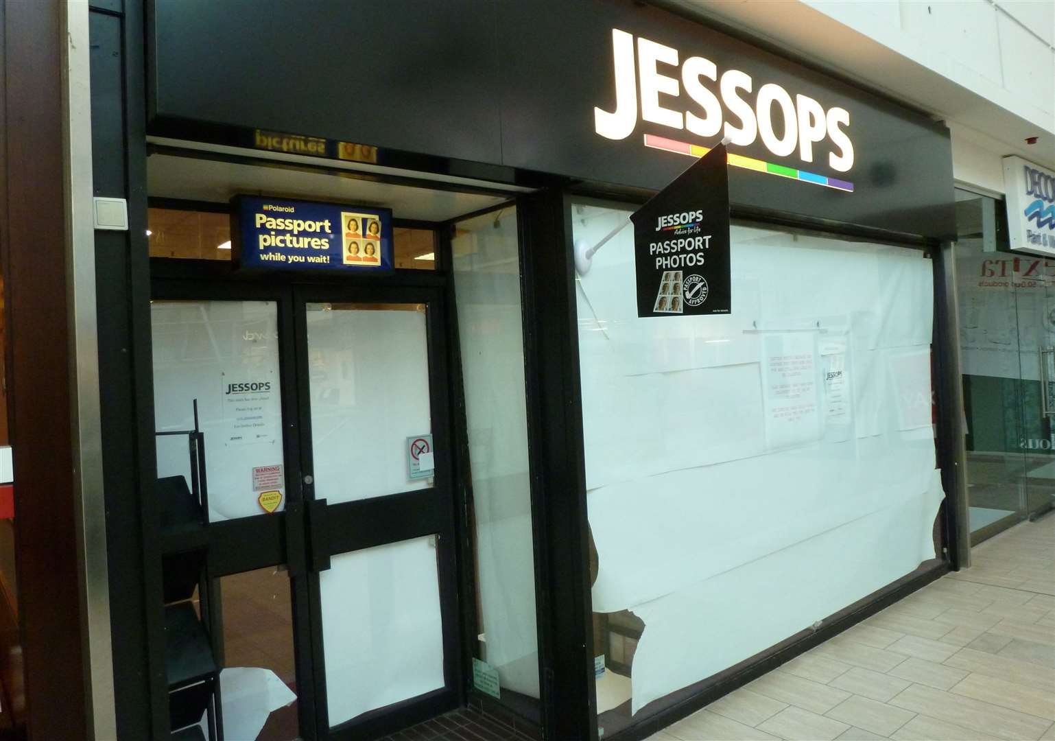 Jessops closed its County Square site in 2013. The unit is now home to The Works
