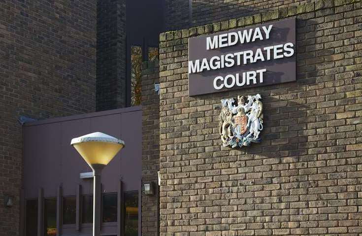 Harrison Lawrence appeared at Medway Magistrates' Court. Picture: Stock image