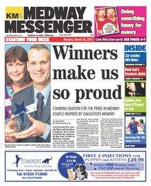 Medway Messenger, Monday, March 18