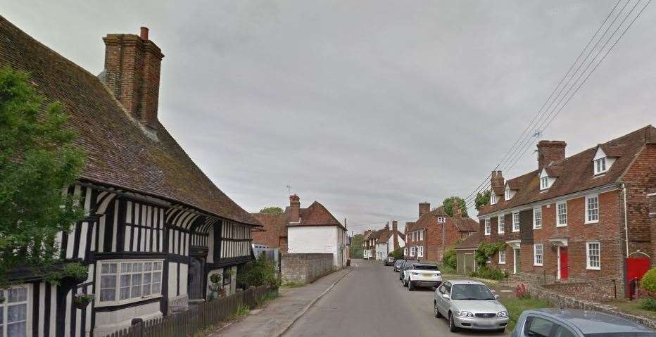 East Street in Harrietsham. Picture: Google Street View