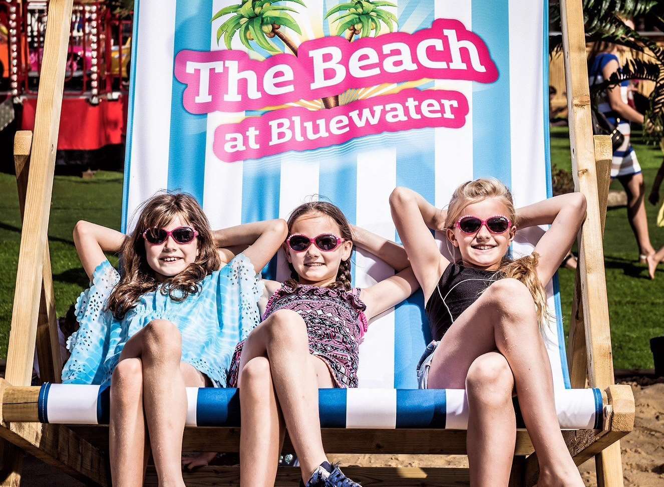 The Beach is at Bluewater this summer