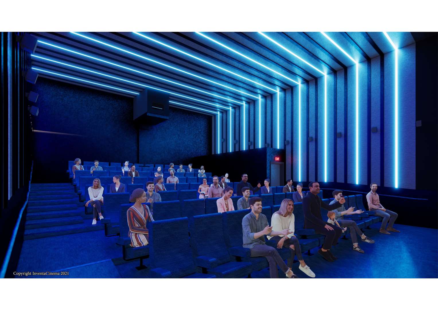 How the cinema could look according to Tenterden Cinema Ltd