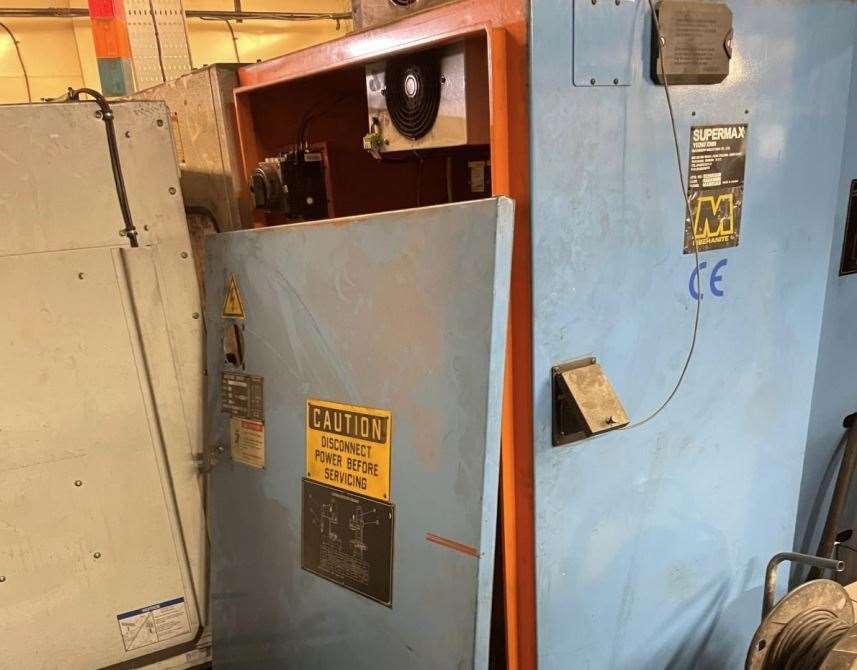 A high-voltage panel was removed while a machine was in operation at Hispec Motorsport Ltd, Dartford: Picture: HSE
