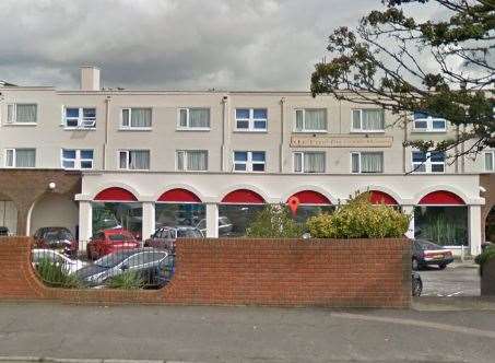 Kirk was found in a cupboard at the King Charles Hotel. Picture: Google Street View