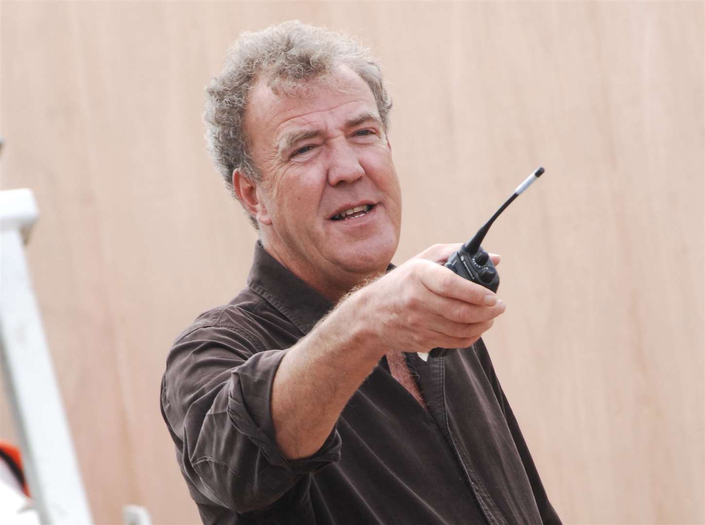 Jeremy Clarkson renovated a barn on his farm in the Cotswolds as part of his Amazon Prime show Clarkson's Farm. Picture: Nick Johnson