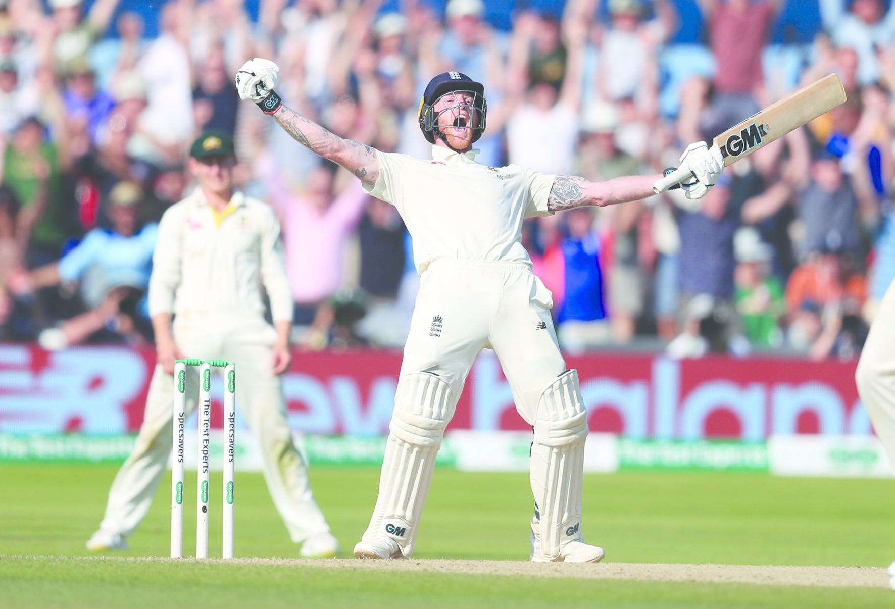 England's Ben Stokes is a hero of our times, writes Rhys Griffiths