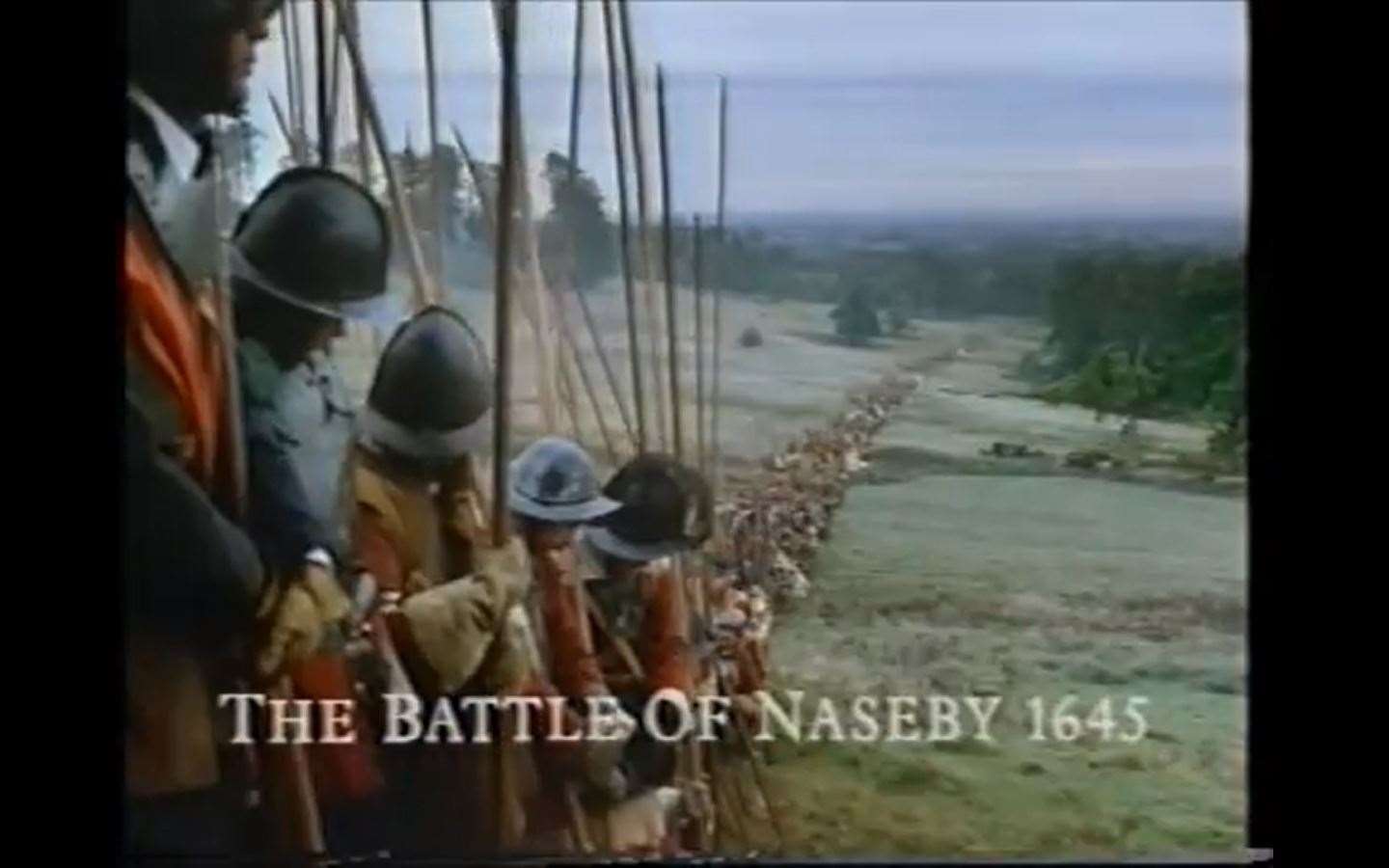 This famous Weetabix advert recreating an alternative version of the Battle of Naseby was filmed near Boughton Monchelsea in 1989