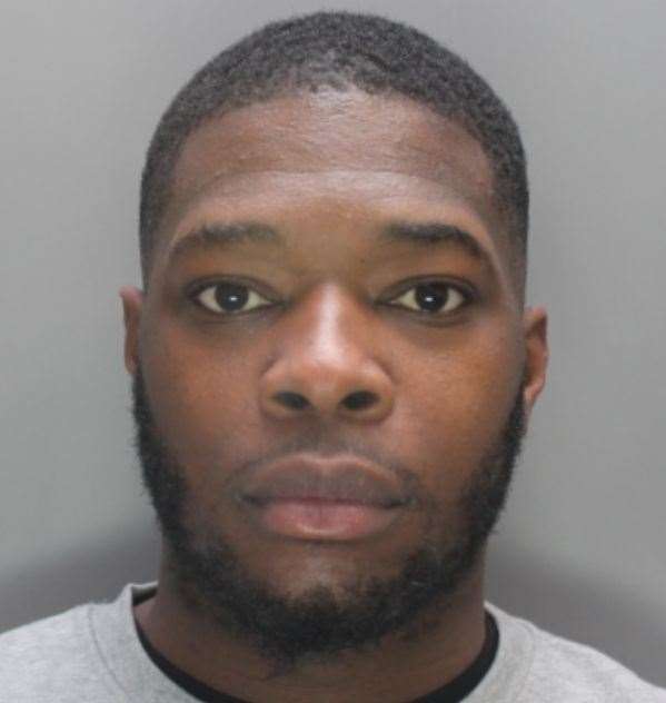 Mayowa Christopher tricked victims into paying cash into the wrong bank accounts. Picture: Kent Police
