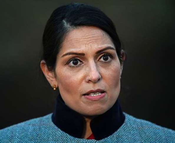 Home Secretary Priti Patel says the deal will be a blueprint for other countries to follow. Photo: Aaron Chown/PA