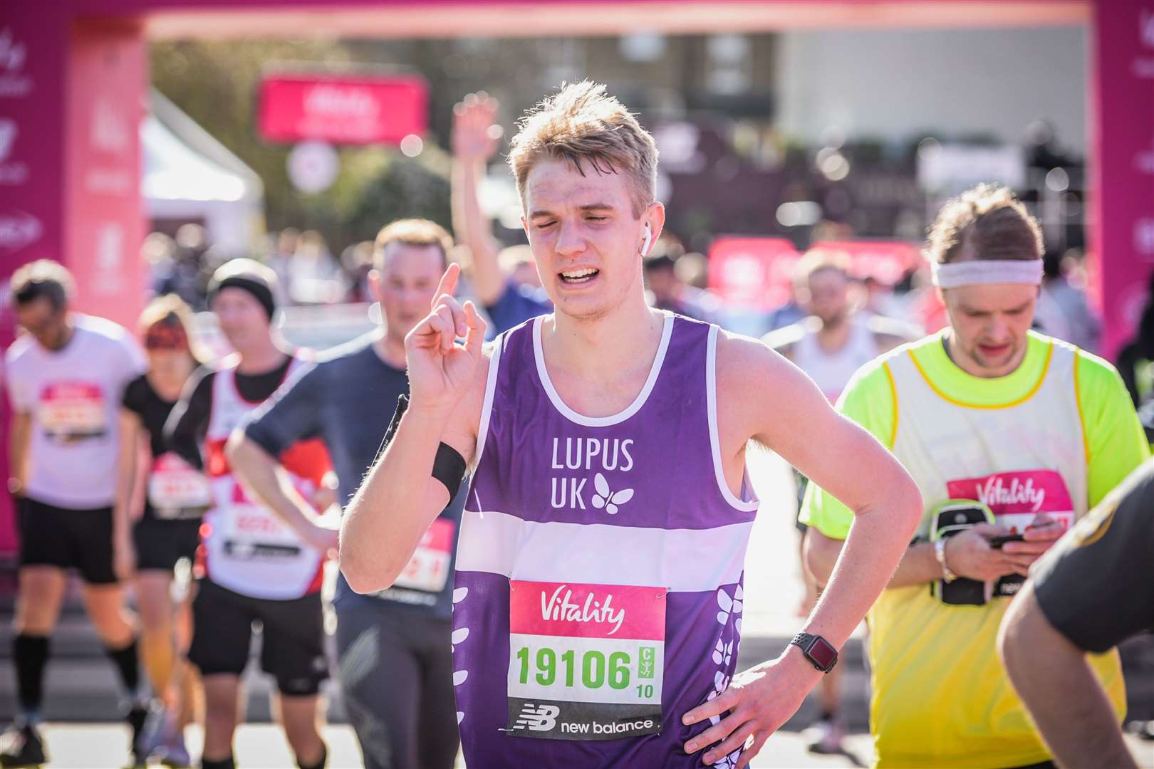 Leybourne's running man Joshua Weller (35454531)