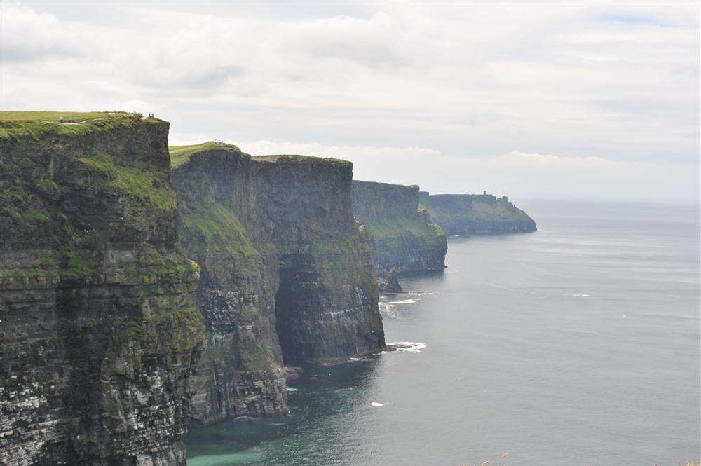 The Cliffs of Moher in County Clare, Ireland