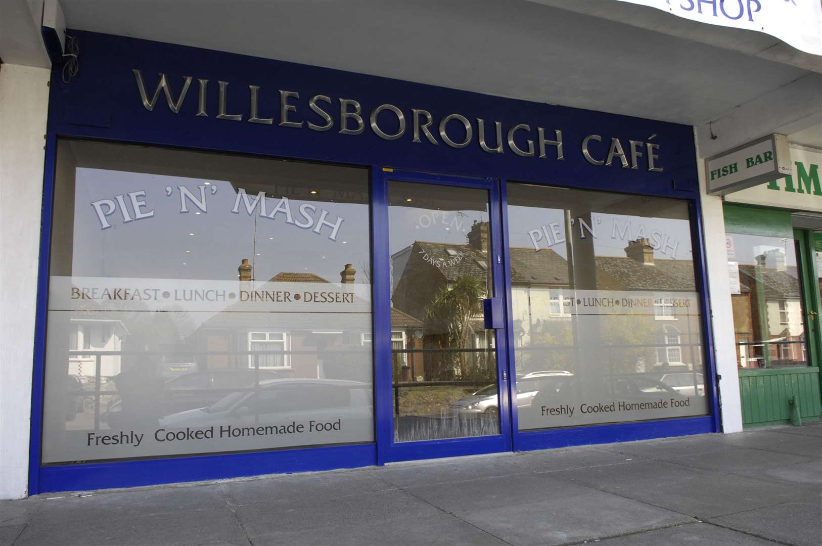 Willesborough Cafe & Pie 'n' Mash Shop was also voted a good place to get a fry-up. Picture: Gary Browne