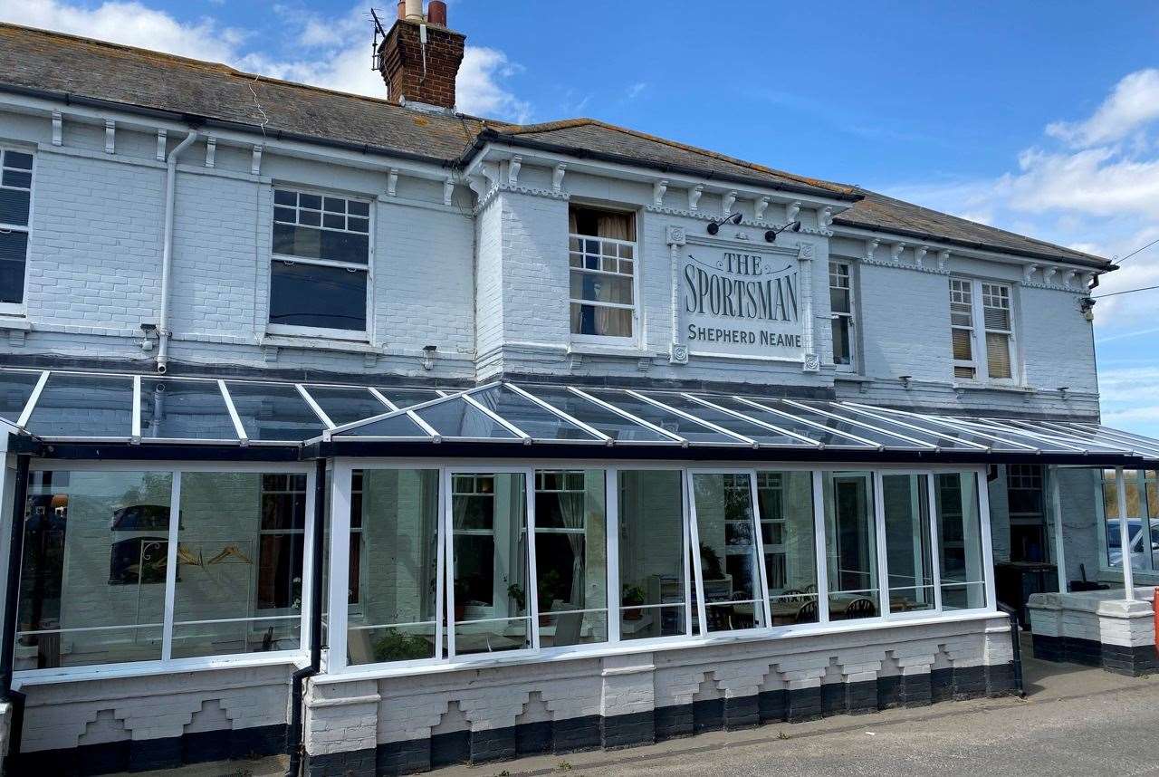 Tom Kerridge describes the chef at The Sportsman in Seasalter as “phenomenal”