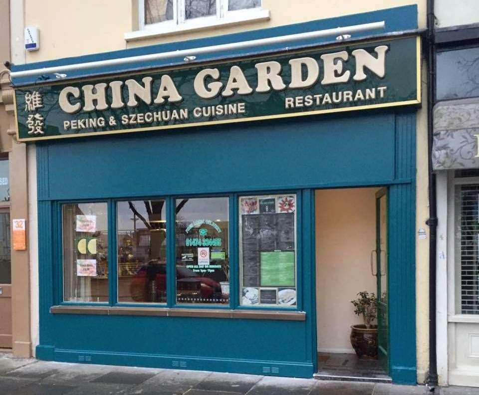 China Garden has been in Gravesend for years. Picture: China Garden