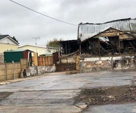 Simon Marsh, who ran SJM Coachworks for more than 30 years, has been forced to shut down his business after fire wiped out the workshop. Picture: Simon Marsh