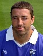 BARRY ASHBY: Made more than 300 appearances for Gillingham