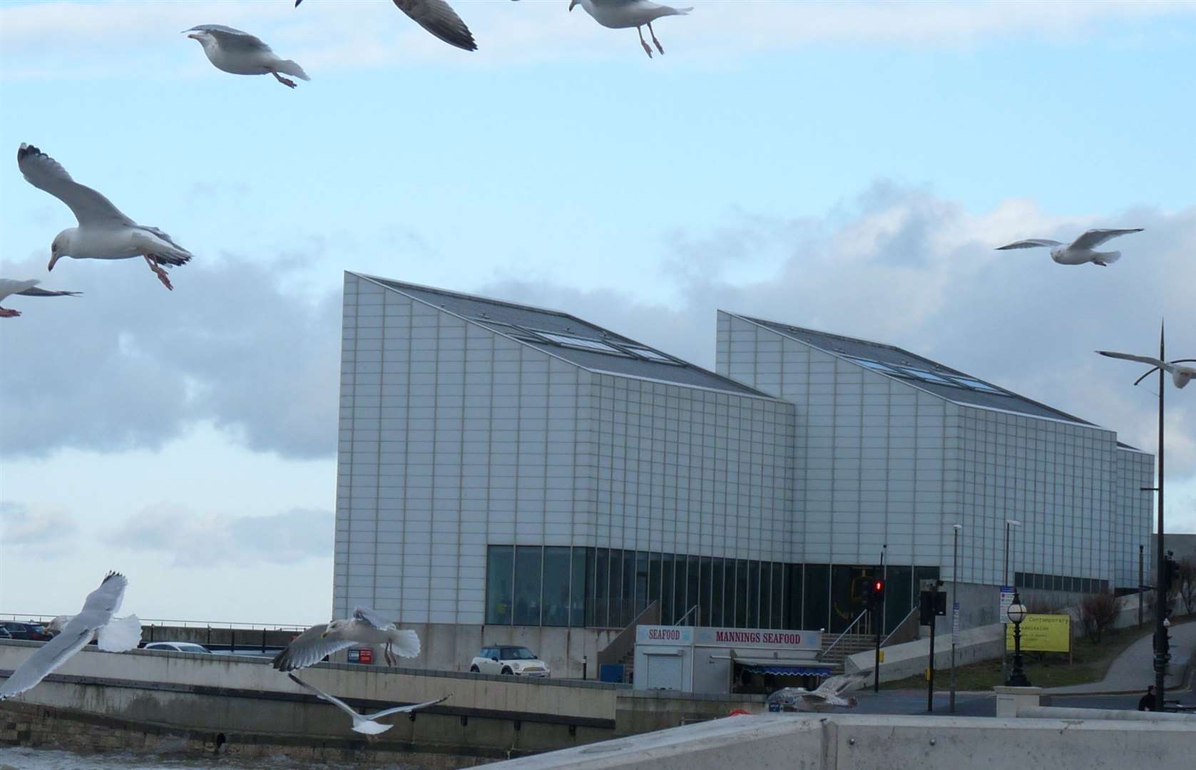 The Turner Contemporary acted as the town's catalyst for regeneration