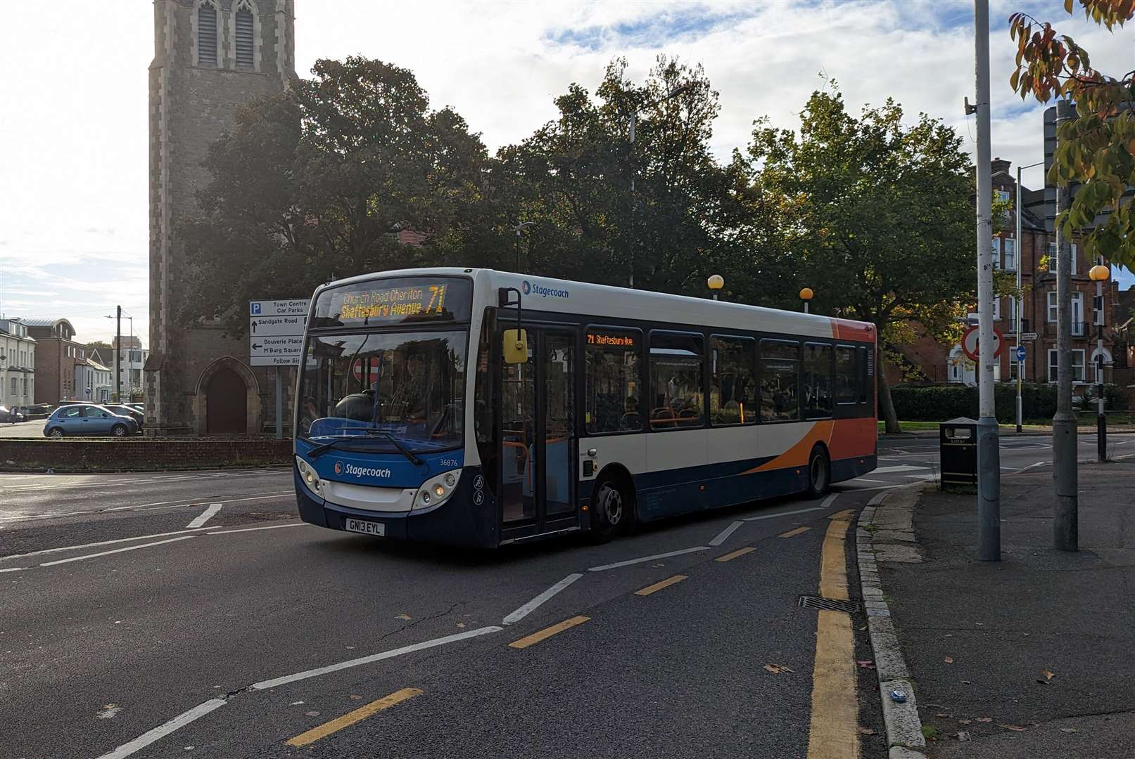 The bus timetable is being hit by lack of available drivers and vehicles