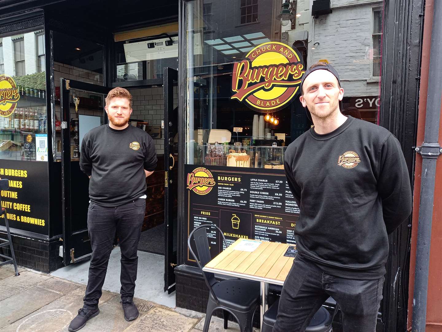 Chuck and Blade Burgers will open a branch in Tunbridge Wells
