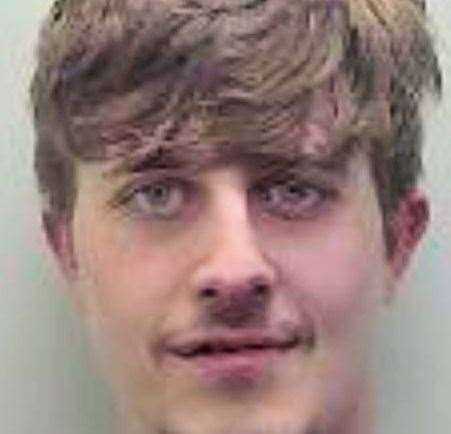 Jack Smith has been jailed following the sexually-motivated attack in Canterbury. Picture: Kent Police