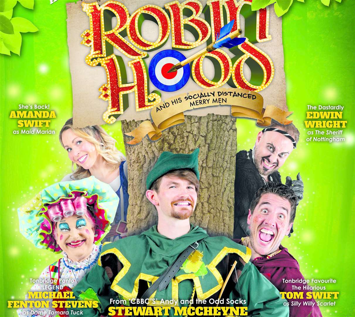 Wicked Productions will stage Robin Hood at the EM Forster Theatre in Tonbridge