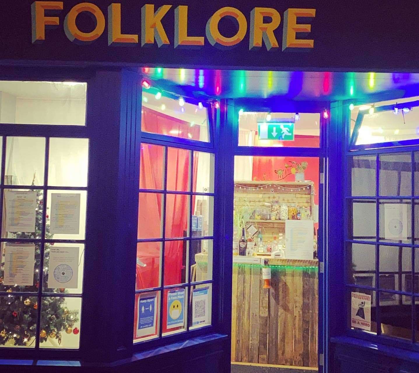 Folklore, a new cocktail bar and cafe, has opened in Folkestone. Pictures: Folklore