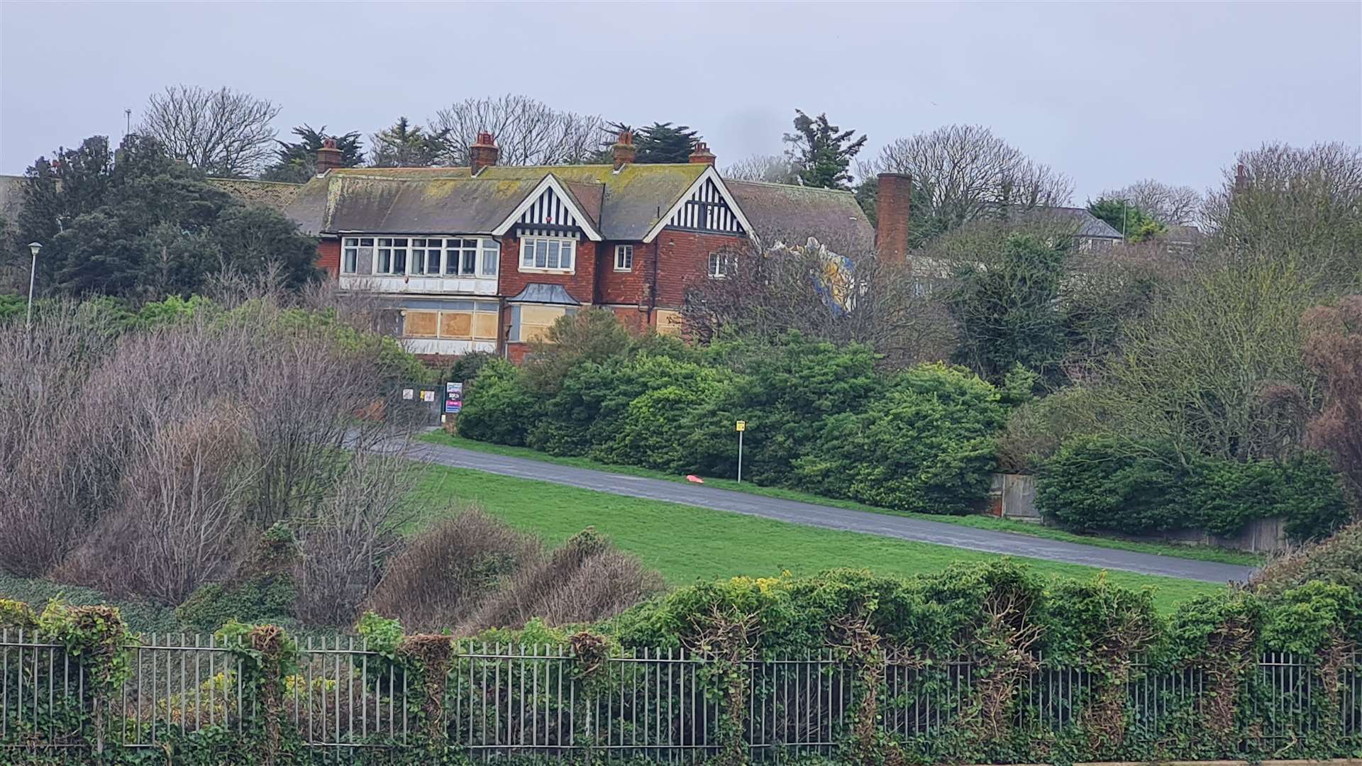 The former Laleham Gap School site n Broadstairs is being sold for redevelopment