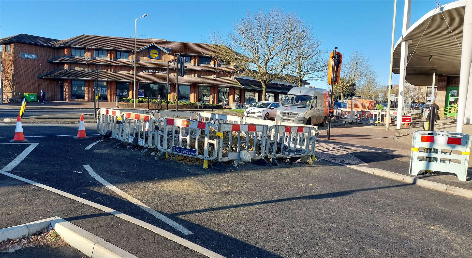 Repairs to New Street are taking “longer than planned”, according to SGN