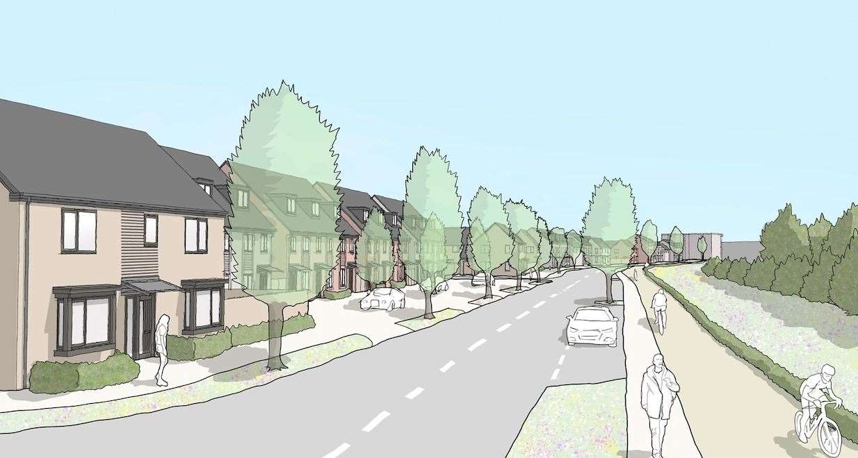 There will be 750 homes built off Watling Street which will require a new junction