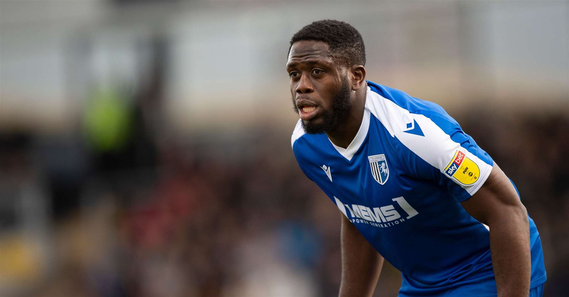 Injury has limited John Akinde to just one appearance this season