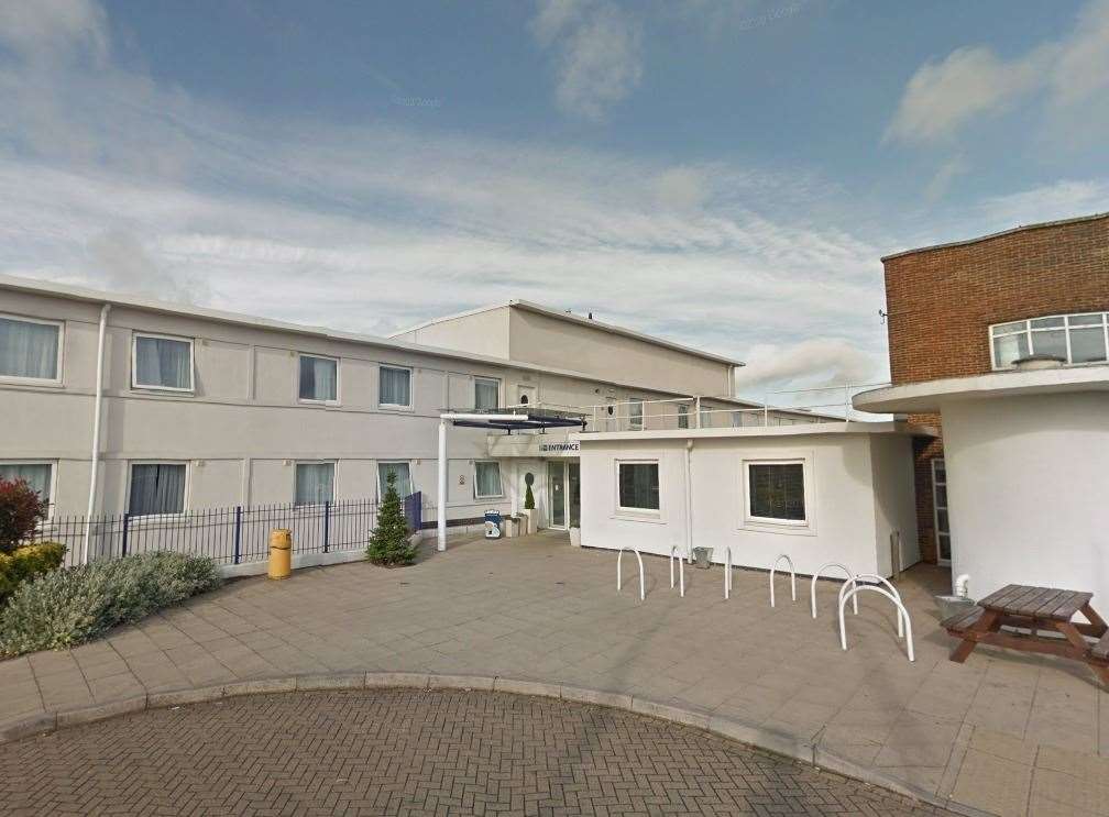 Holiday Inn Express in Minster, near Ramsgate. Picture: Google Street View