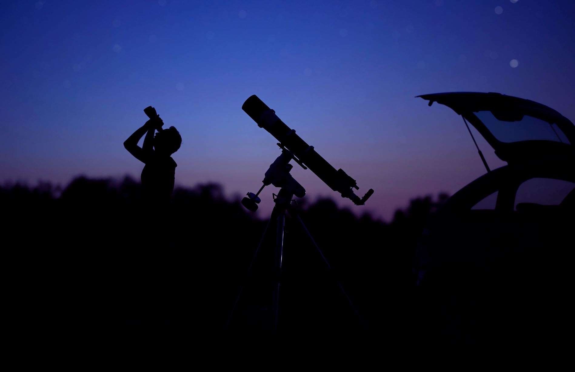 Skygazers are looking forward to another busy year. Image: iStock.