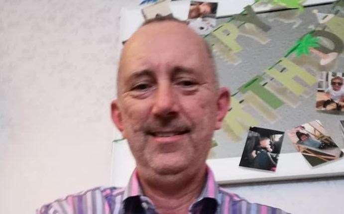 Paul Perkins is missing from his home in Tunbridge Wells