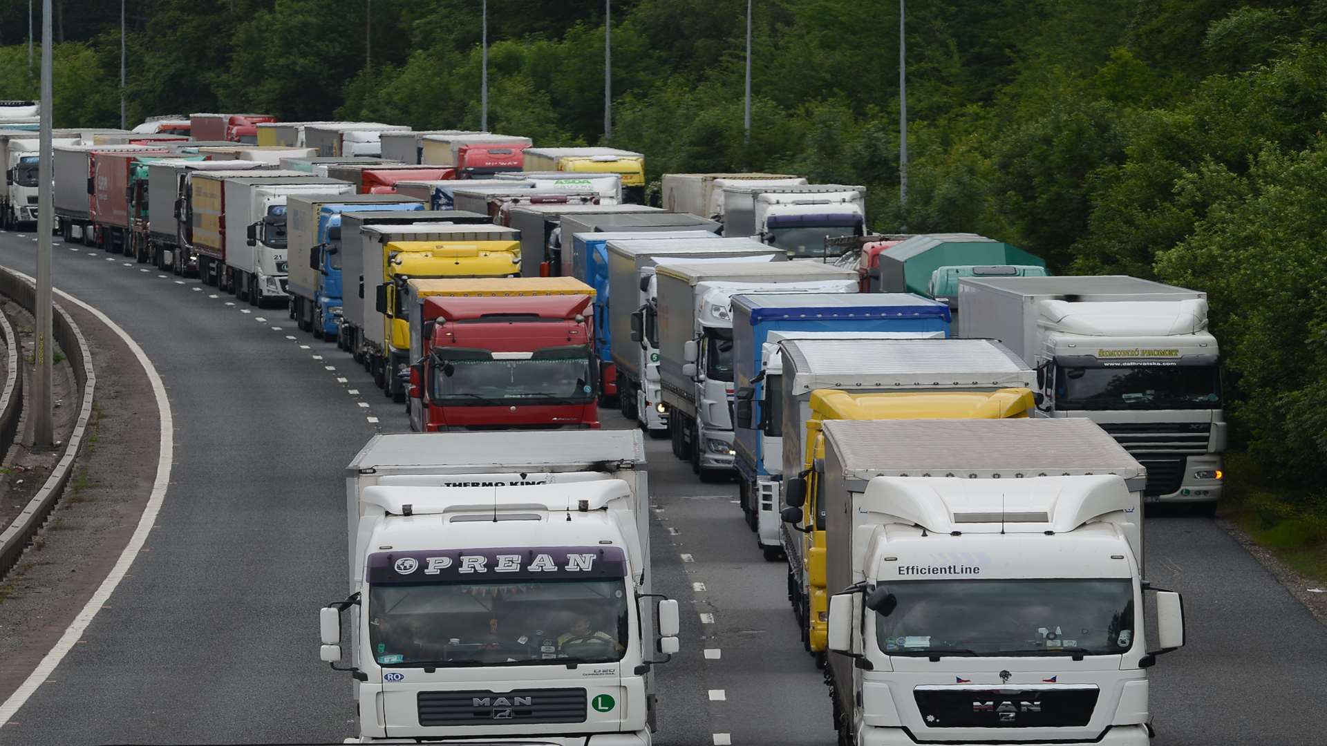 Operation Stack in effect on the M20