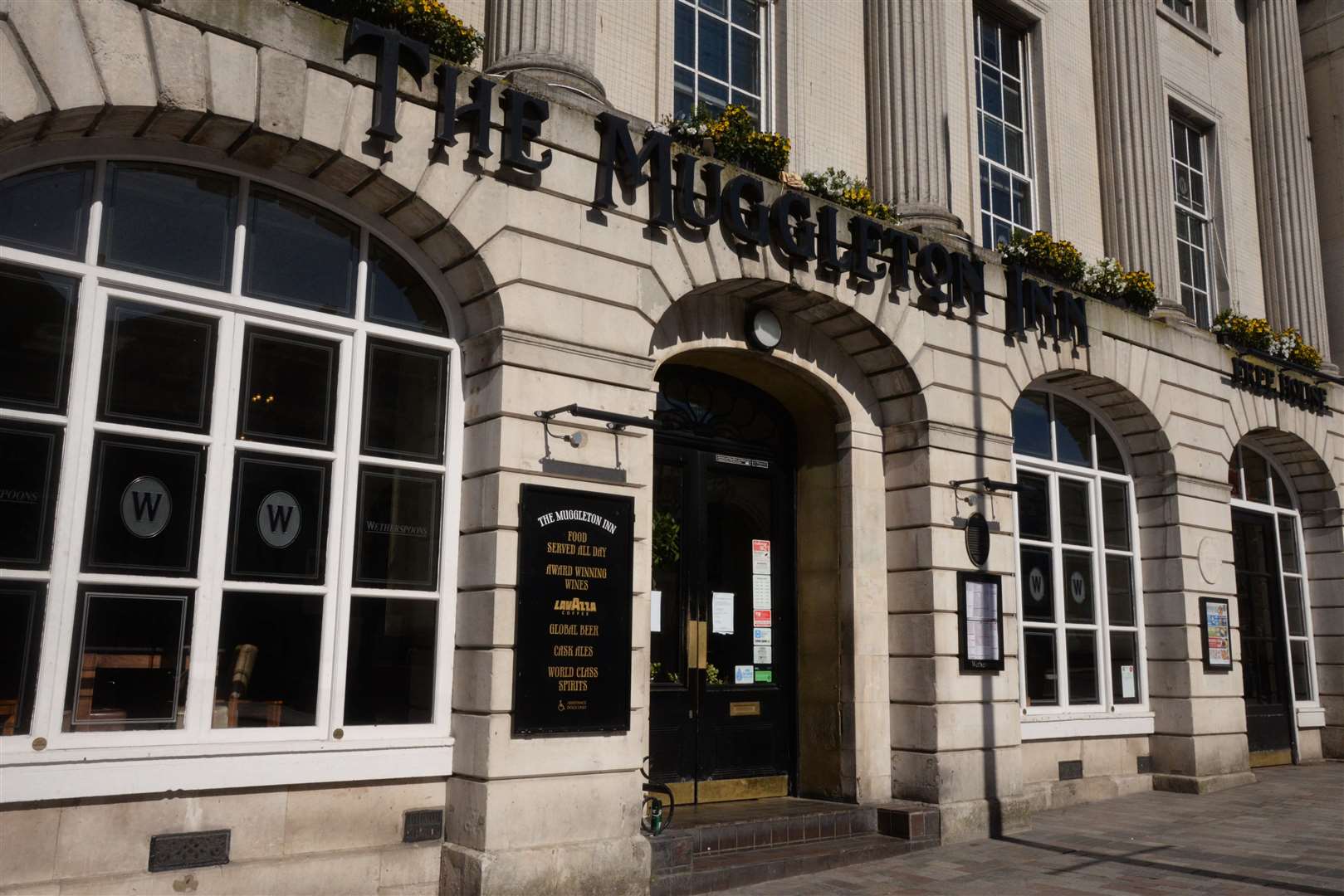 The Muggleton Inn in Maidstone takes its named from one of Dickens' tales