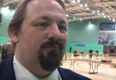 Vince Maple says Labour has had seats before in Medway and will again