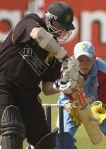 CLASS ACT: Lance Klusener in action for Lashings in Sunday's match. Picture: GRANT FALVEY