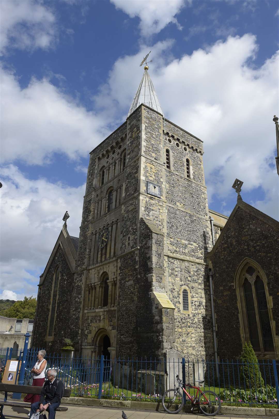 St Mary's Church, in Dover town centre is being offered as an alternative. Picture: Tony Flashman
