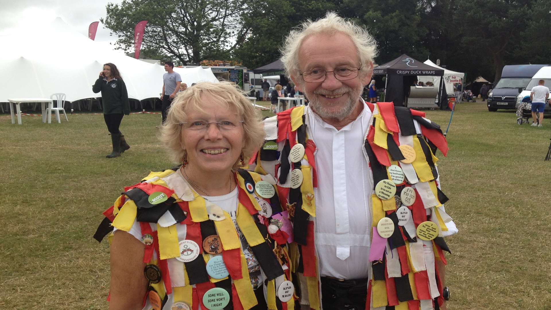 Andrea and Alan Apps from Boughton Monchelsea Morris