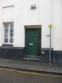 The victim's flat in South Street, Gravesend