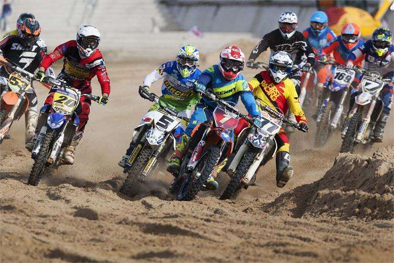The top sand-specialists from Europe and Britain will do battle on the sands next weekend