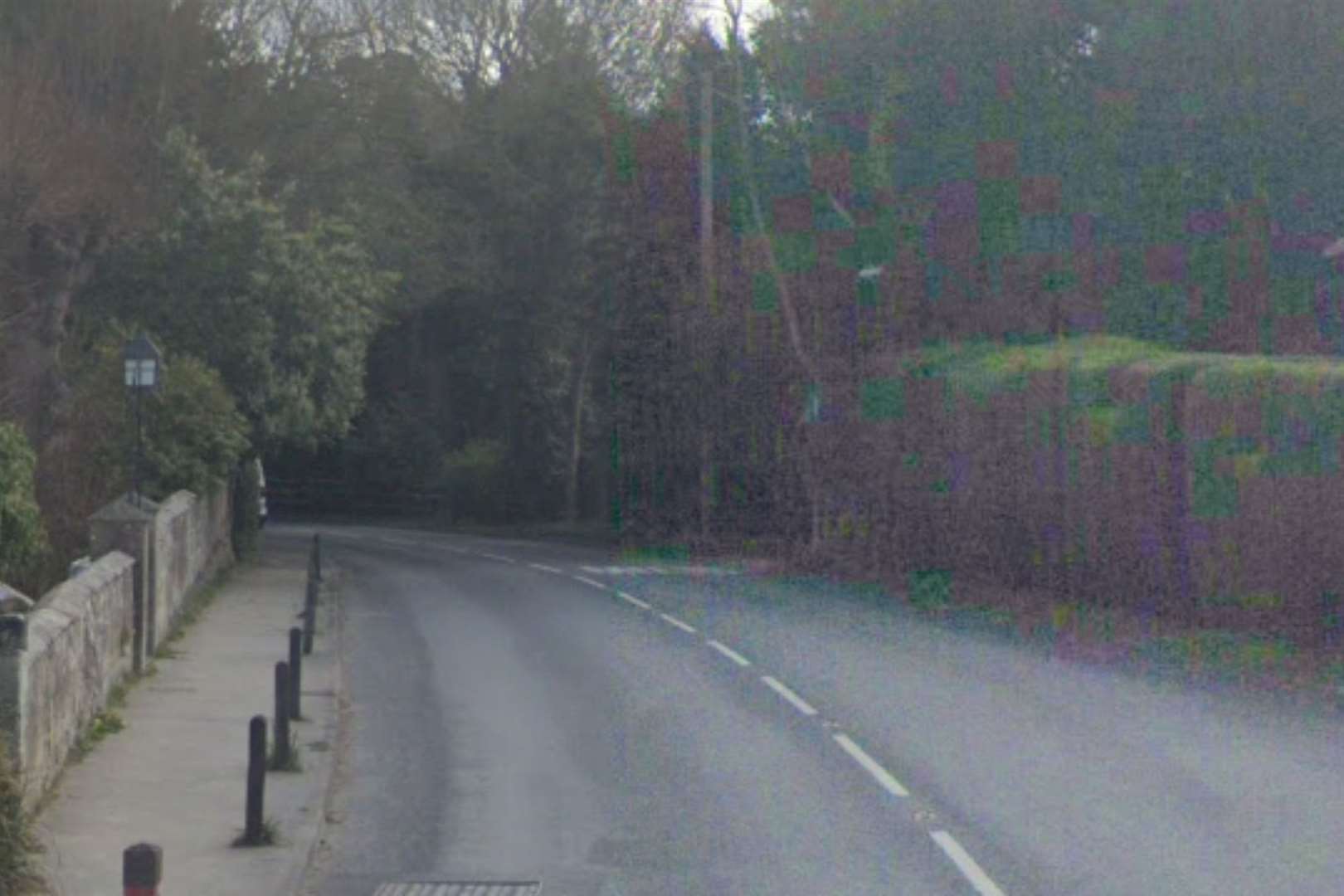 A biker has been caught at twice the speed limit on the A262 near Sissinghurst. Photo: Google Maps