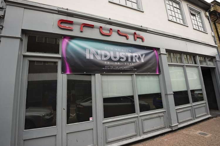 The nightclub was previously called Crush