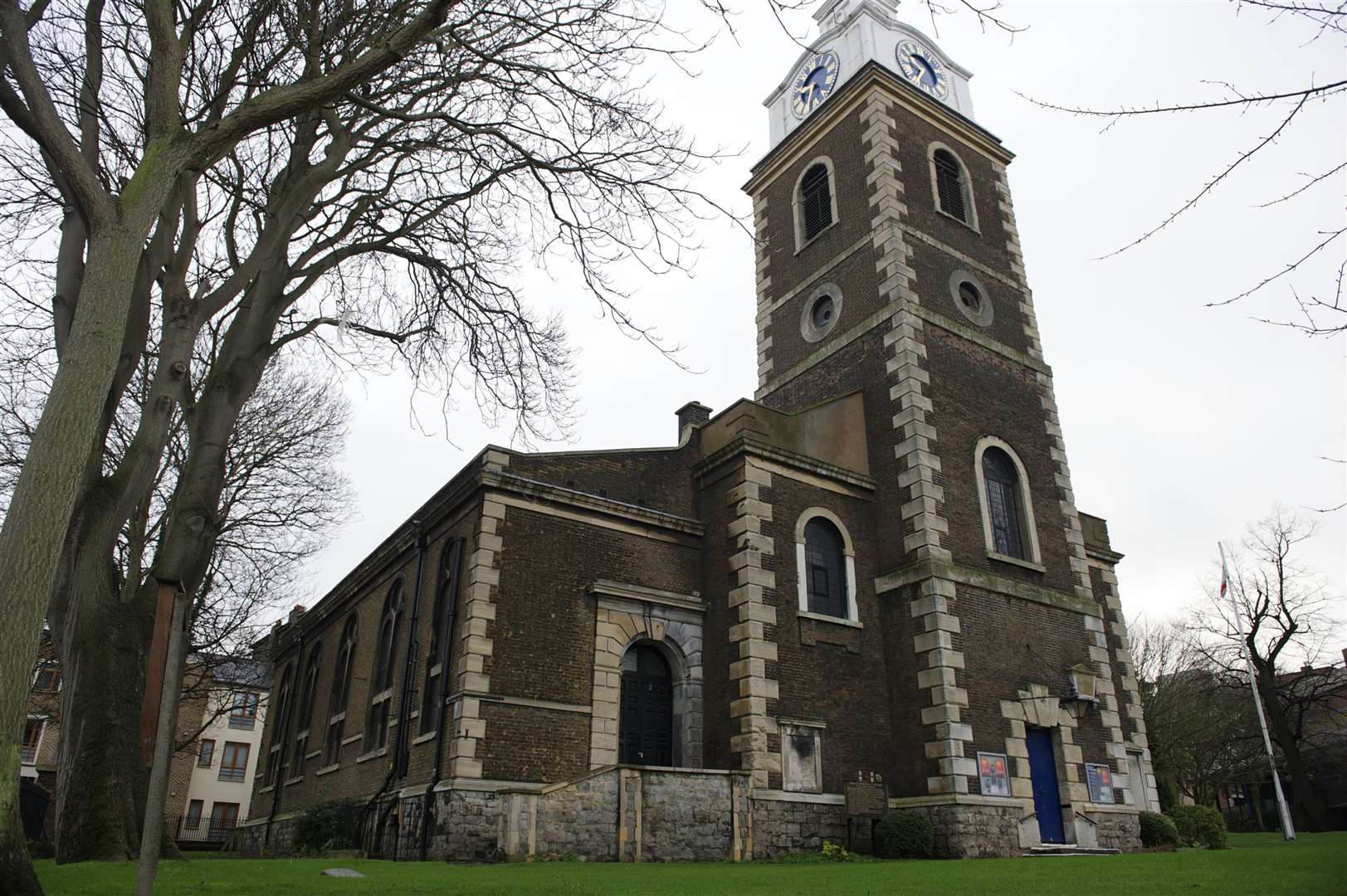 St George's Church, Church Walk, Gravesend