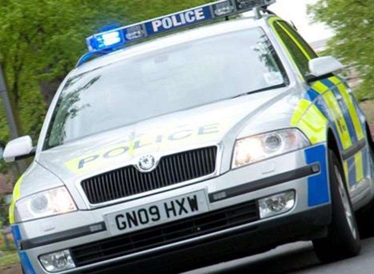 Chatham man Daniel Mills, 36, reverse rammed into a Kent Police car. Picture: Stock image