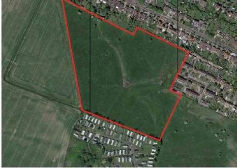 They are planned for empty land off Victoria Road in Littlestone