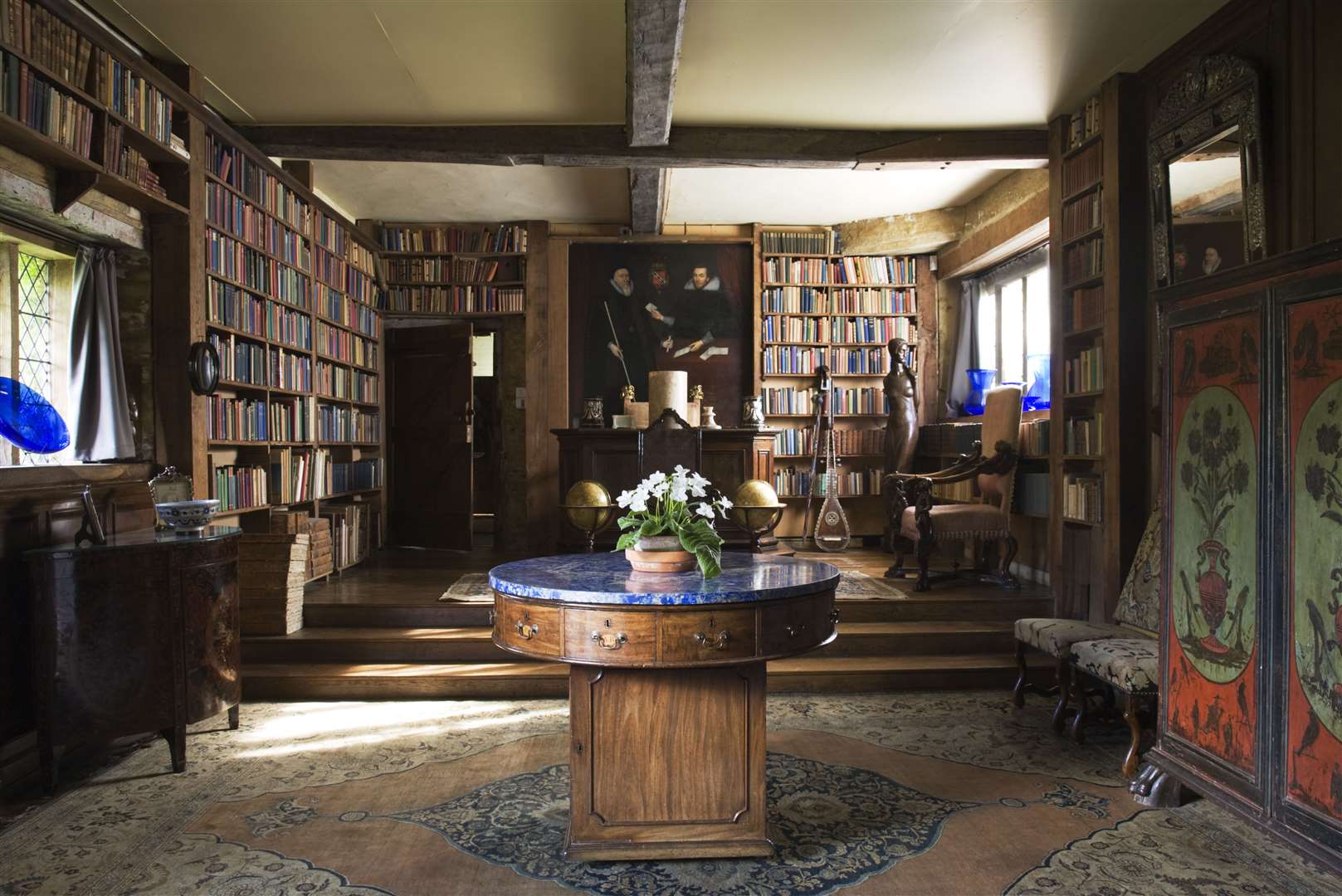 Visitors will be allowed back in the Long LIbrary Picture: John Hammond/National Trust