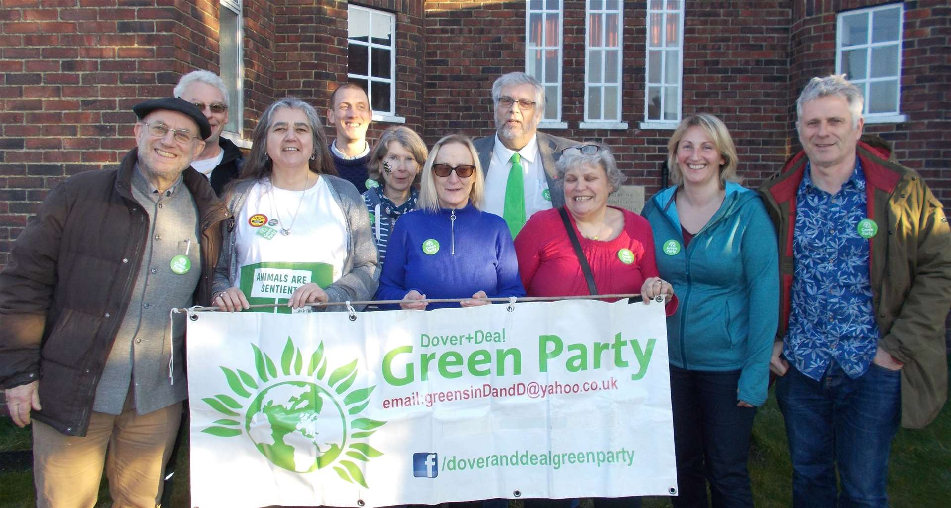 Deal and Dover Green Party candidates
