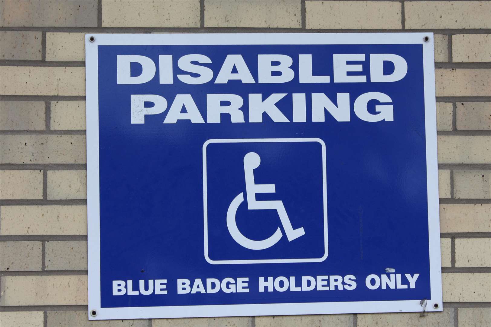 Medway Council has admitted there have been no convictions of people misusing blue badges. Picture: Wikimedia Commons