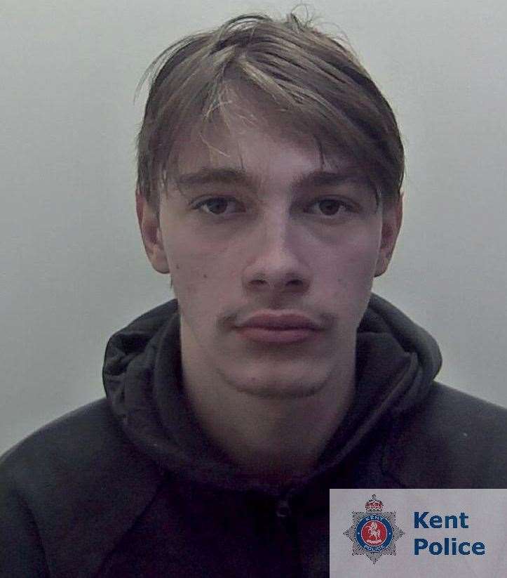 Bobby Green was jailed for the bottle attack. Picture: Kent Police
